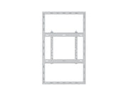 Multibrackets M Pro Series Enclosure 50" Wall Medium White Signage Display Enclosures Multibrackets