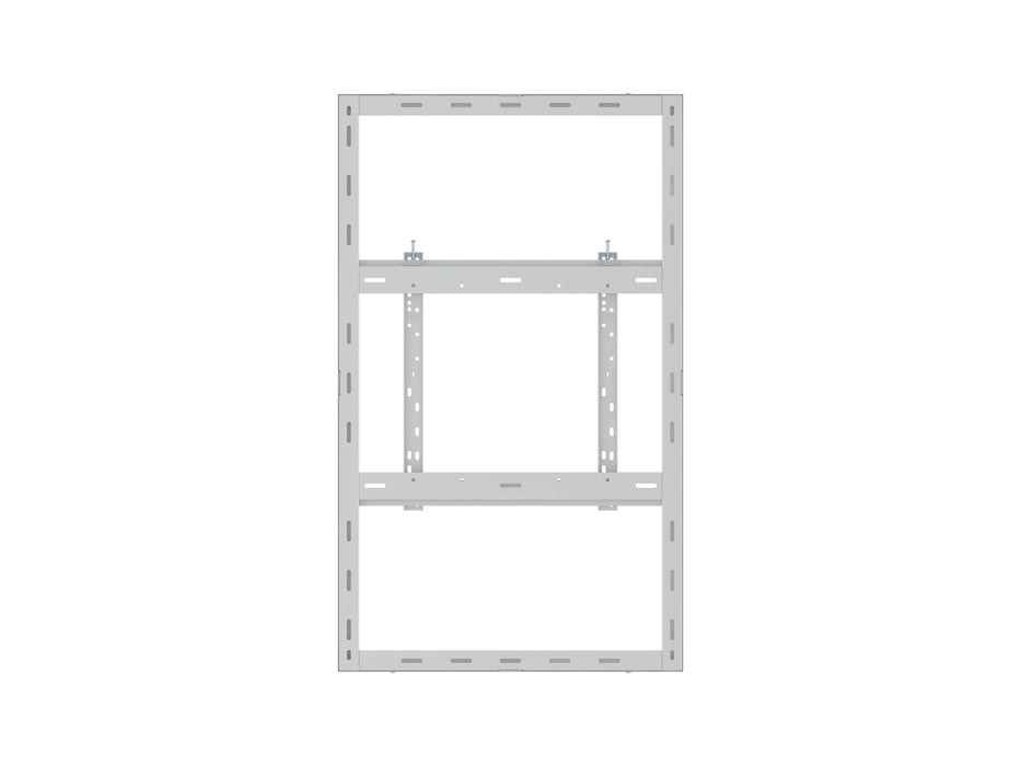 Multibrackets M Pro Series Enclosure 50" Wall Medium White Signage Display Enclosures Multibrackets