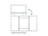Multibrackets M Pro Series Enclosure 50" Wall Medium White Signage Display Enclosures Multibrackets