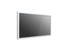 Multibrackets M Pro Series Enclosure 50" Wall Medium White Signage Display Enclosures Multibrackets