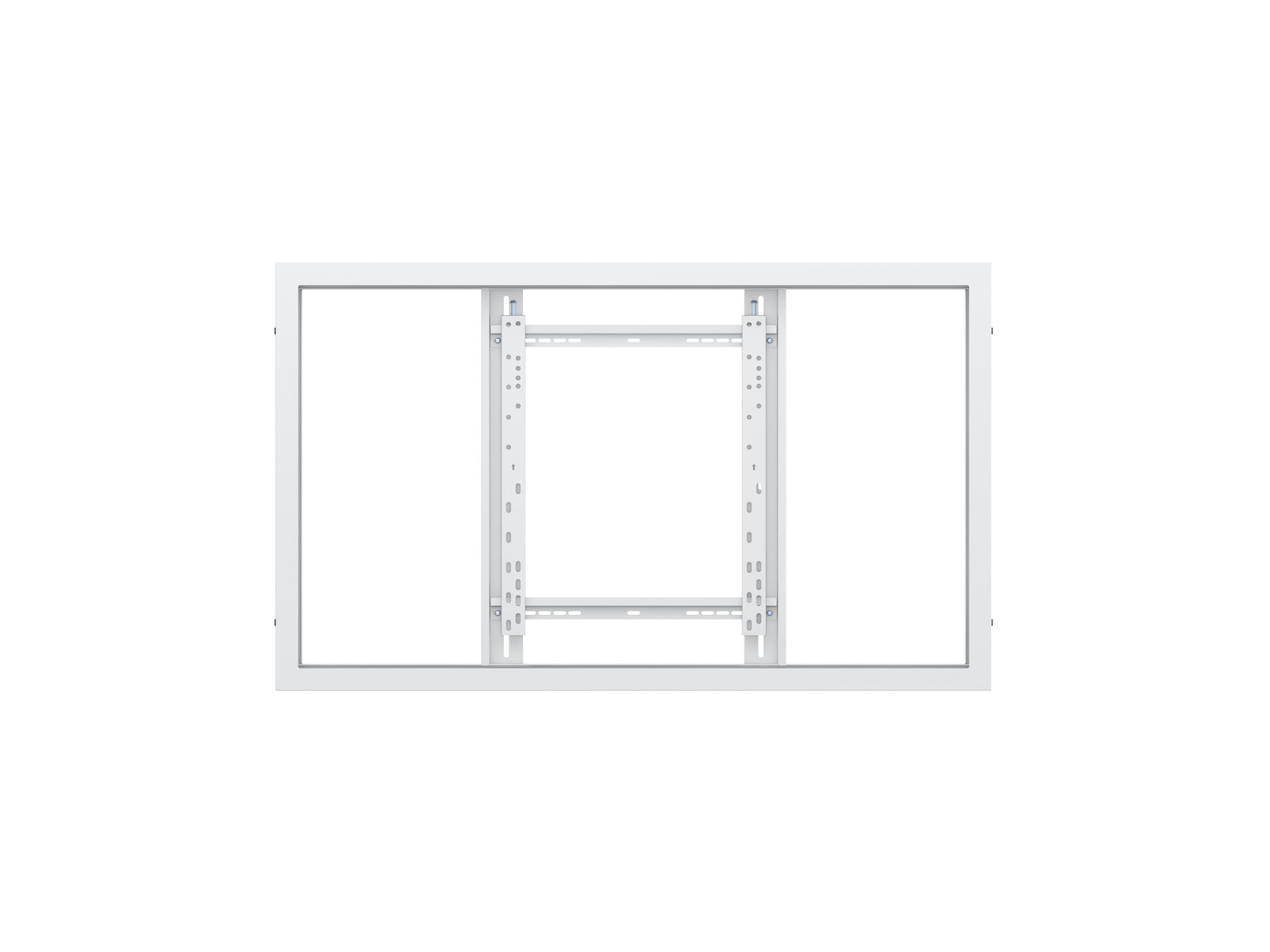 Multibrackets M Pro Series Enclosure 50" Wall Medium White Signage Display Enclosures Multibrackets