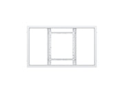Multibrackets M Pro Series Enclosure 50" Wall Medium White Signage Display Enclosures Multibrackets