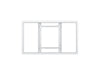 Multibrackets M Pro Series Enclosure 50" Wall Medium White Signage Display Enclosures Multibrackets