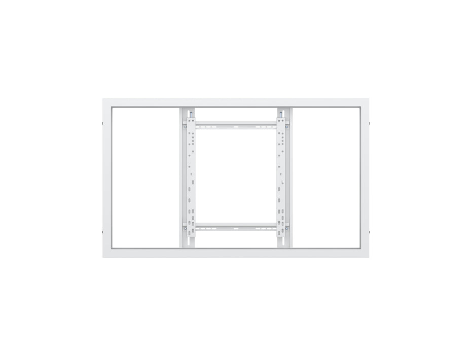Multibrackets M Pro Series Enclosure 50" Wall Medium White Signage Display Enclosures Multibrackets