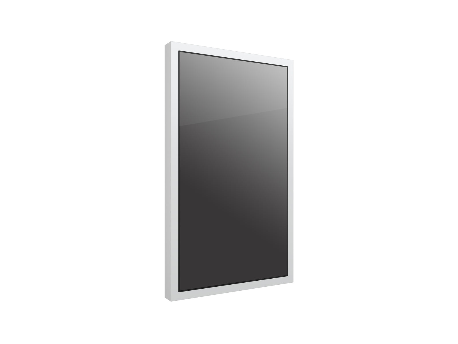 Multibrackets M Pro Series Enclosure 50" Wall Medium White Signage Display Enclosures Multibrackets