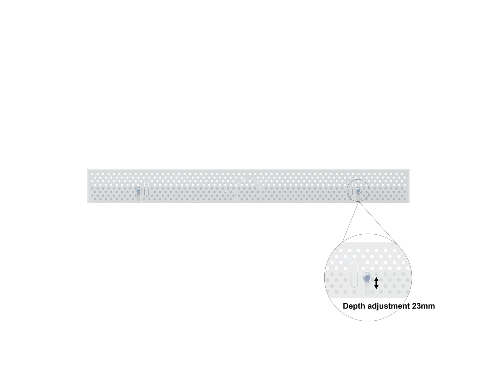Multibrackets M Pro Series Enclosure 50" Wall Medium White Signage Display Enclosures Multibrackets