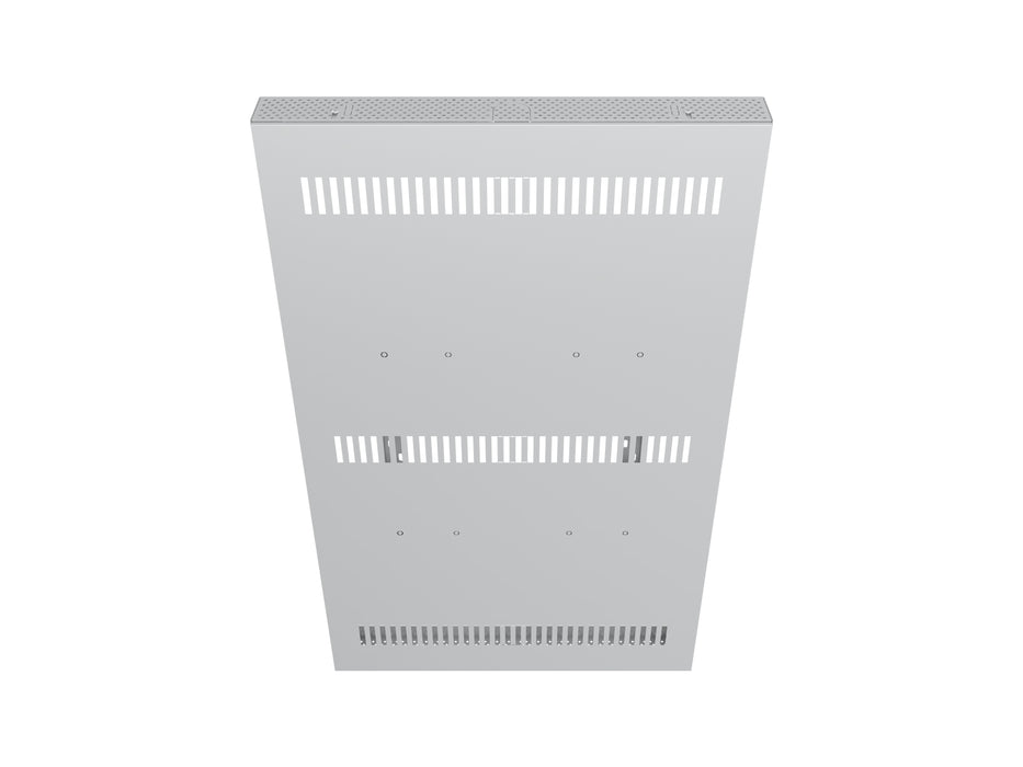 Multibrackets M Pro Series Enclosure 50" Wall Medium White Signage Display Enclosures Multibrackets