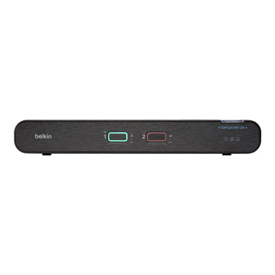 Belkin Universal 2nd Gen Secure KVM Switch w/ CAC | F1DN102KVM-UN-4 Switches Belkin
