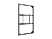 Multibrackets M Pro Series Enclosure 65" Wall Slim Medium Black Signage Display Enclosures Multibrackets