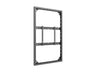 Multibrackets M Pro Series Enclosure 65" Wall Slim Medium Black