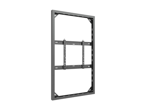 Multibrackets M Pro Series Enclosure 65" Wall Slim Medium Black Signage Display Enclosures Multibrackets