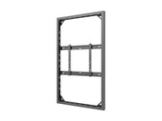 Multibrackets M Pro Series Enclosure 65" Wall Slim Medium Black Signage Display Enclosures Multibrackets