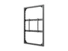 Multibrackets M Pro Series Enclosure 65" Wall Slim Medium Black Signage Display Enclosures Multibrackets