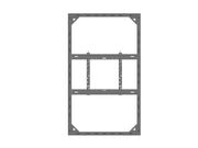 Multibrackets M Pro Series Enclosure 65" Wall Slim Medium Black Signage Display Enclosures Multibrackets