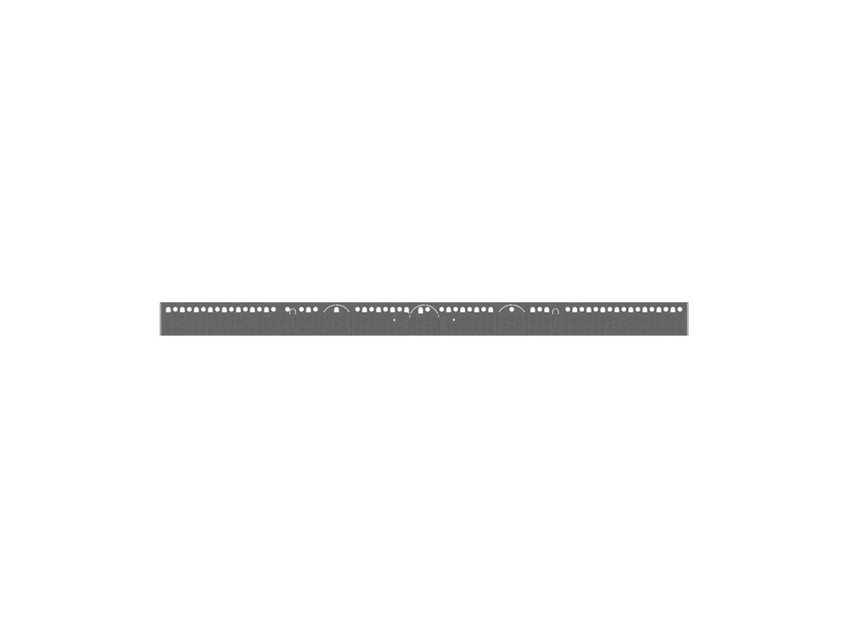 Multibrackets M Pro Series Enclosure 65" Wall Slim Medium Black Signage Display Enclosures Multibrackets