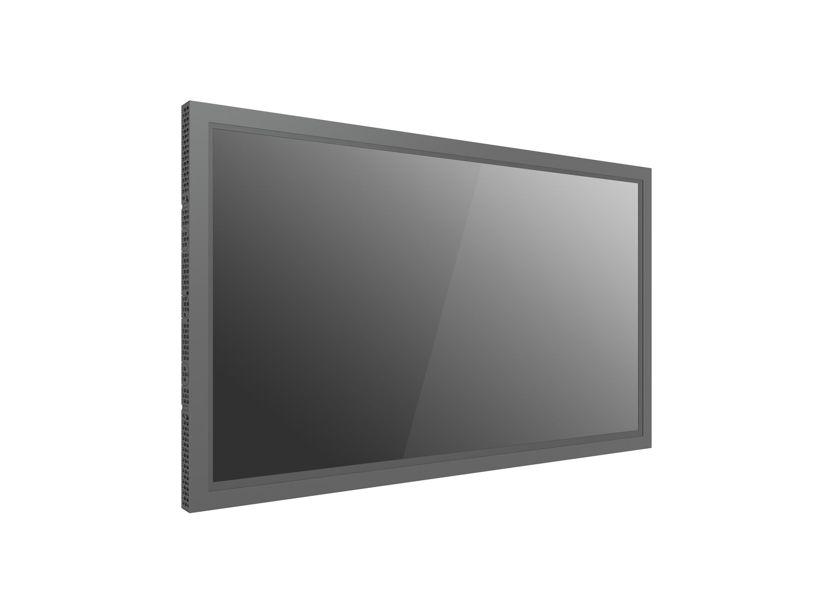Multibrackets M Pro Series Enclosure 65" Wall Slim Medium Black Signage Display Enclosures Multibrackets