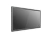 Multibrackets M Pro Series Enclosure 65" Wall Slim Medium Black Signage Display Enclosures Multibrackets