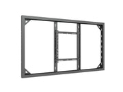 Multibrackets M Pro Series Enclosure 65" Wall Slim Medium Black Signage Display Enclosures Multibrackets