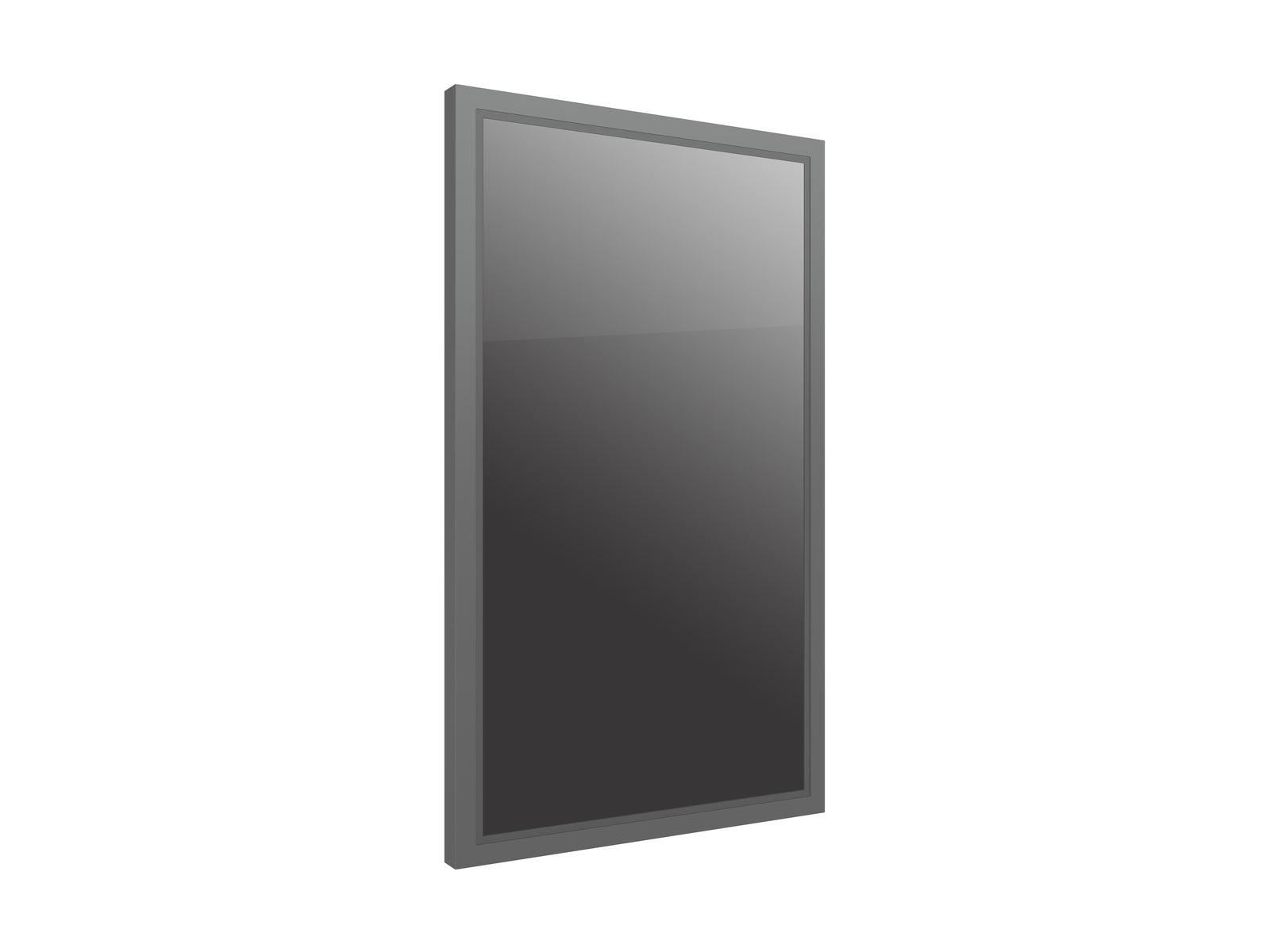Multibrackets M Pro Series Enclosure 65" Wall Slim Medium Black Signage Display Enclosures Multibrackets