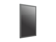 Multibrackets M Pro Series Enclosure 65" Wall Slim Medium Black Signage Display Enclosures Multibrackets