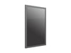 Multibrackets M Pro Series Enclosure 65" Wall Slim Medium Black Signage Display Enclosures Multibrackets