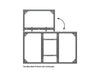Multibrackets M Pro Series Enclosure 65" Wall Slim Medium Black Signage Display Enclosures Multibrackets