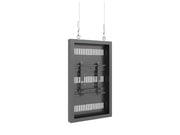 Multibrackets M Pro Series Enclosure 32" Wire Slim Small Black Signage Display Enclosures Multibrackets