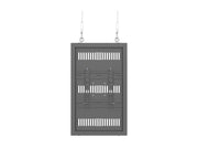 Multibrackets M Pro Series Enclosure 32" Wire Slim Small Black Signage Display Enclosures Multibrackets