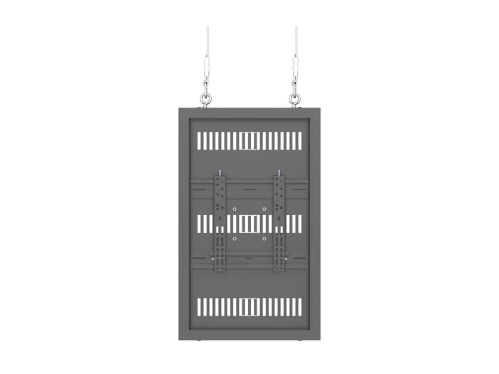 Multibrackets M Pro Series Enclosure 32" Wire Slim Small Black Signage Display Enclosures Multibrackets
