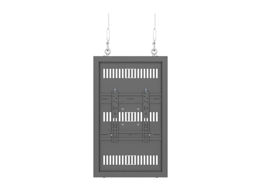 Multibrackets M Pro Series Enclosure 32" Wire Slim Small Black Signage Display Enclosures Multibrackets