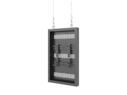 Multibrackets M Pro Series Enclosure 32" Wire Slim Small Black Signage Display Enclosures Multibrackets