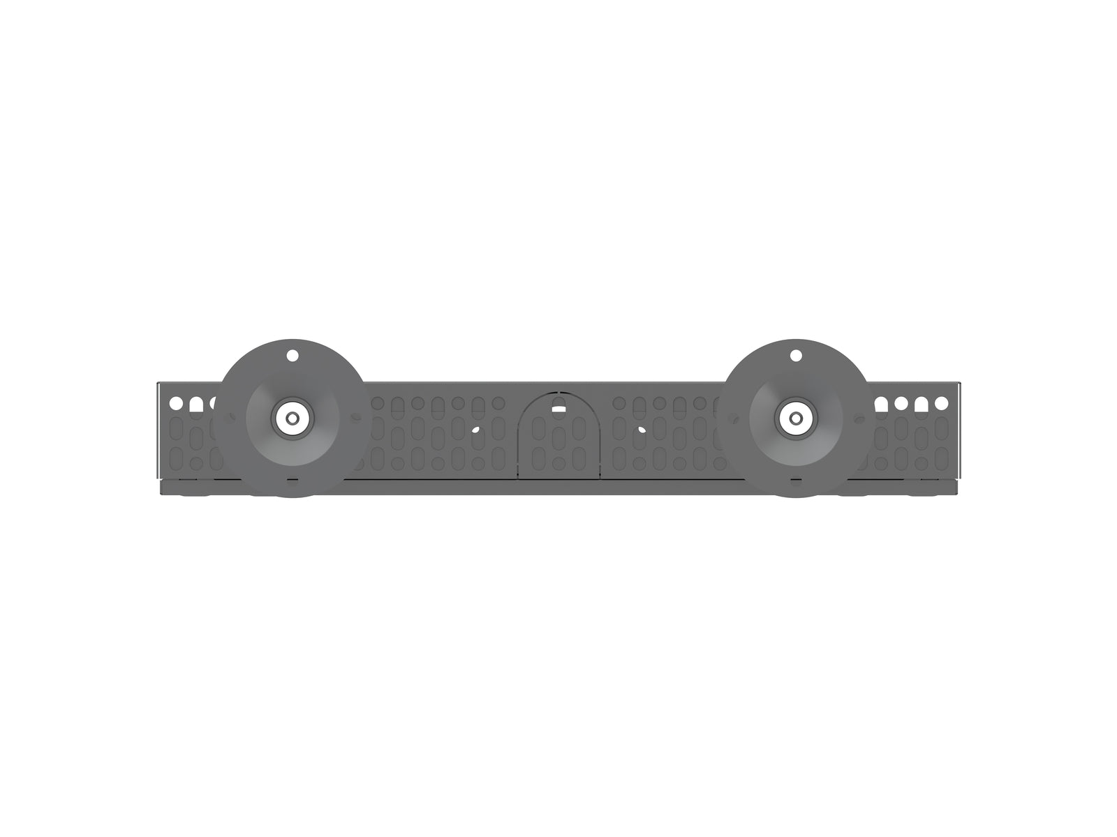 Multibrackets M Pro Series Enclosure 32" Wire Slim Small Black Signage Display Enclosures Multibrackets
