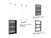 Multibrackets M Pro Series Enclosure 32" Wire Slim Small Black Signage Display Enclosures Multibrackets