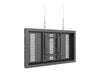 Multibrackets M Pro Series Enclosure 32" Wire Slim Small Black Signage Display Enclosures Multibrackets