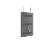 Multibrackets M Pro Series Enclosure 32" Wire Slim Small Black Signage Display Enclosures Multibrackets