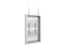 Multibrackets M Pro Series Enclosure 32" Wire Slim Small White