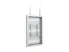 Multibrackets M Pro Series Enclosure 32" Wire Slim Small White Signage Display Enclosures Multibrackets