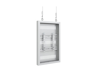 Multibrackets M Pro Series Enclosure 32" Wire Slim Small White Signage Display Enclosures Multibrackets
