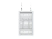 Multibrackets M Pro Series Enclosure 32" Wire Slim Small White Signage Display Enclosures Multibrackets