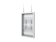 Multibrackets M Pro Series Enclosure 32" Wire Slim Small White Signage Display Enclosures Multibrackets