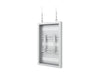Multibrackets M Pro Series Enclosure 32" Wire Slim Small White Signage Display Enclosures Multibrackets