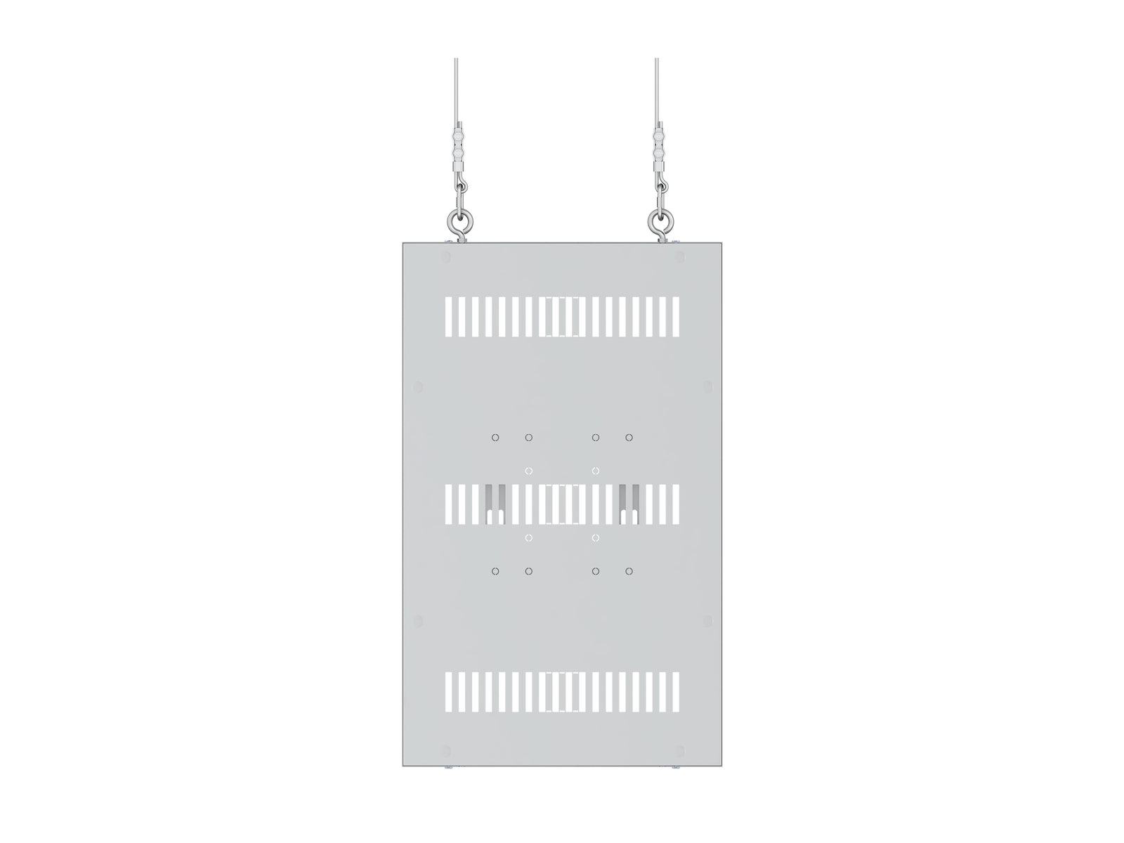 Multibrackets M Pro Series Enclosure 32" Wire Slim Small White Signage Display Enclosures Multibrackets