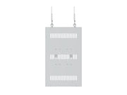 Multibrackets M Pro Series Enclosure 32" Wire Slim Small White Signage Display Enclosures Multibrackets