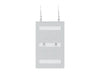 Multibrackets M Pro Series Enclosure 32" Wire Slim Small White Signage Display Enclosures Multibrackets