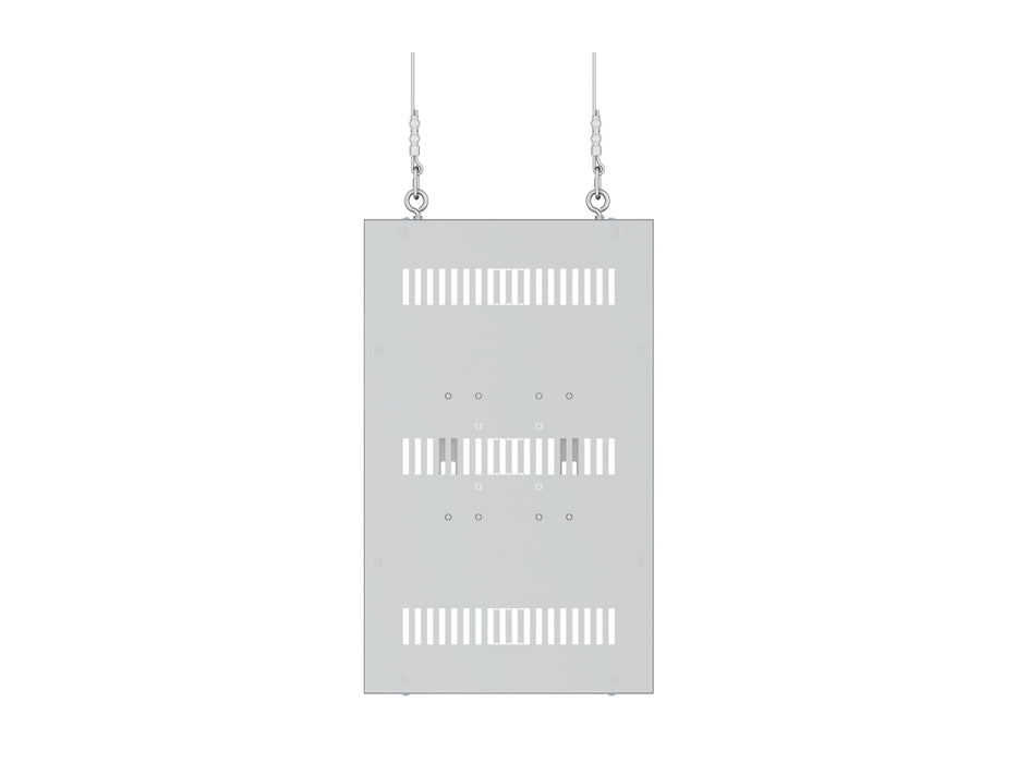 Multibrackets M Pro Series Enclosure 32" Wire Slim Small White Signage Display Enclosures Multibrackets