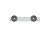 Multibrackets M Pro Series Enclosure 32" Wire Slim Small White Signage Display Enclosures Multibrackets