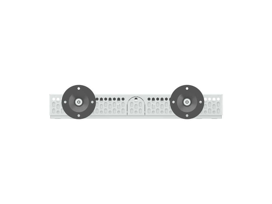 Multibrackets M Pro Series Enclosure 32" Wire Slim Small White Signage Display Enclosures Multibrackets