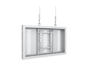 Multibrackets M Pro Series Enclosure 32" Wire Slim Small White Signage Display Enclosures Multibrackets