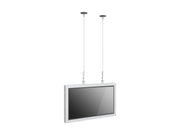 Multibrackets M Pro Series Enclosure 32" Wire Slim Small White Signage Display Enclosures Multibrackets