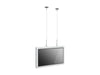Multibrackets M Pro Series Enclosure 32" Wire Slim Small White Signage Display Enclosures Multibrackets